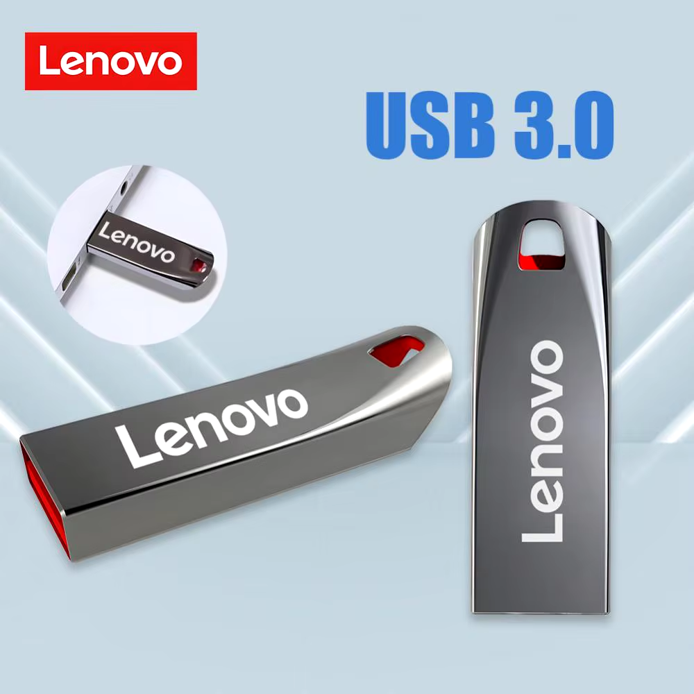 Lenovo 2TB Usb 3.0 Flash Drives High Speed Metal Pendrive 1TB 512GB 256GB Portable Usb Drive Waterproof Memoria Usb Flash Disk